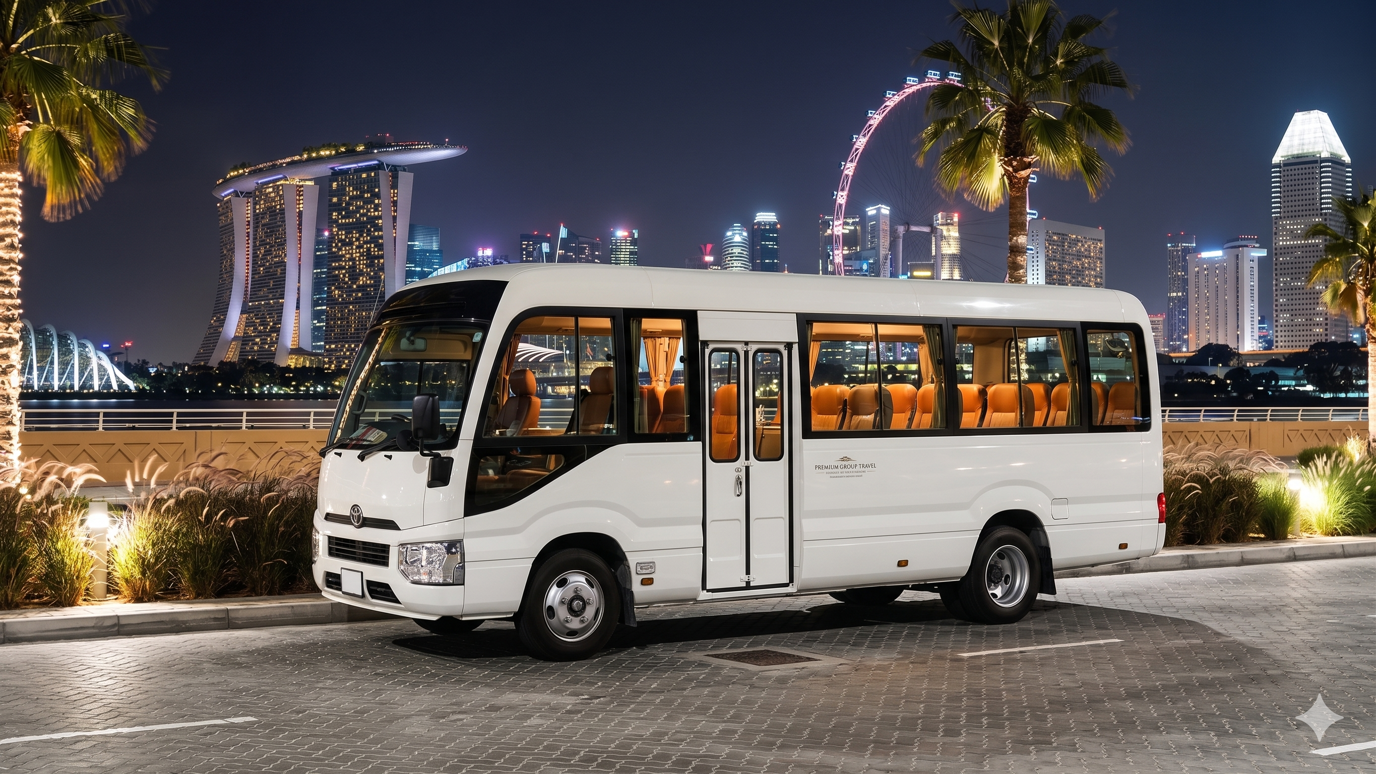 20 Seater Mini Coach Bus
